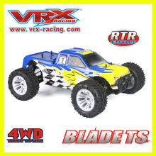 jouet de rc chaud 2014, 01:10 voitures rc, camion de nitro 4WD, lame TS, marque VRX